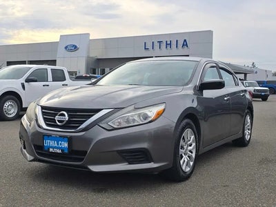 Photo of a 2017 Nissan Altima 2.5 4DR Sedan for sale
