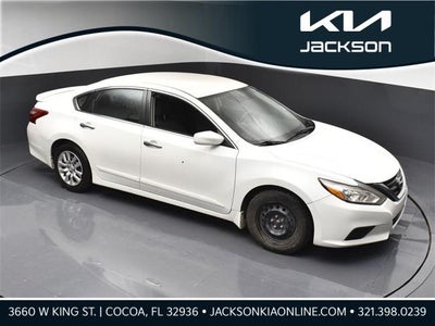 2017 Nissan Altima 2.5 S 4DR Sedan