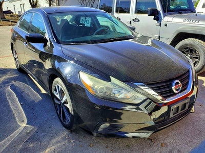 2017 Nissan Altima 2.5 SR 4DR Sedan
