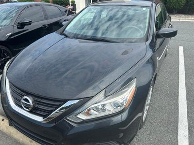 2017 Nissan Altima 2.5 S 4DR Sedan