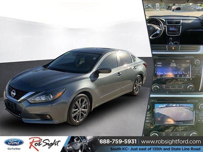 2018 Nissan Altima 2.5 SR 4DR Sedan