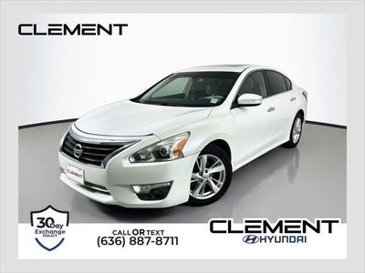 2013 Nissan Altima 2.5 4DR Sedan
