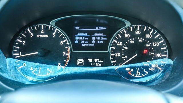 2015 Nissan Altima 2.5 SV