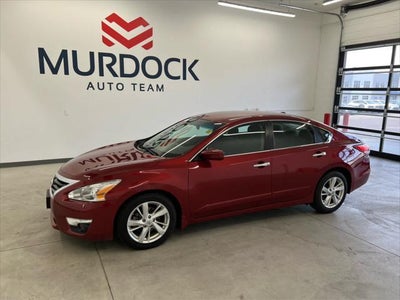 2015 Nissan Altima 2.5 SV 4DR Sedan