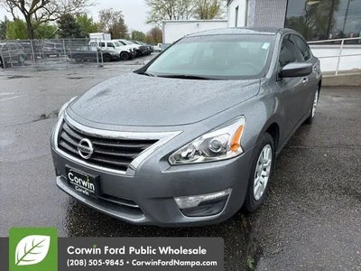 2015 Nissan Altima 2.5 4DR Sedan