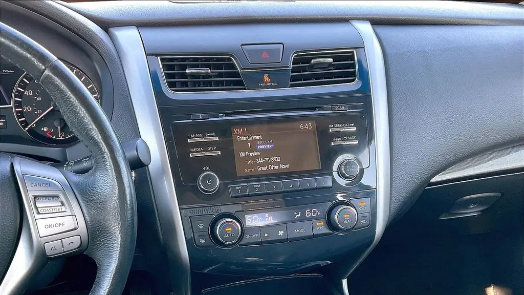 2015 Nissan Altima 2.5 SL