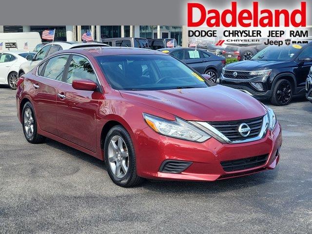 2016 Nissan Altima - $4,991