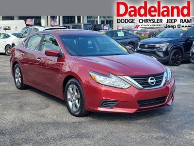 2016 Nissan Altima 2.5 4DR Sedan