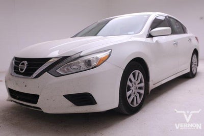 2017 Nissan Altima 2.5 4DR Sedan