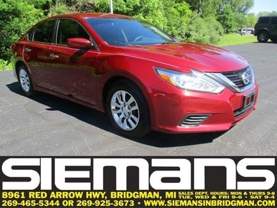 Photo of a 2018 Nissan Altima 2.5 S 4DR Sedan for sale