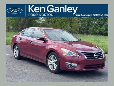 Photo of a 2015 Nissan Altima 2.5 4DR Sedan for sale