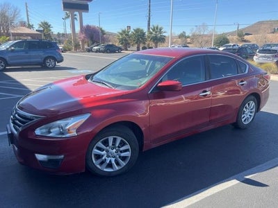 Photo of a 2015 Nissan Altima 2.5 4DR Sedan for sale