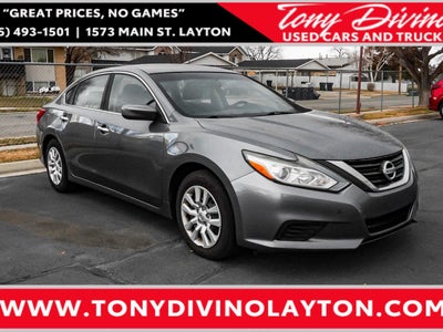2016 Nissan Altima 2.5 S 4DR Sedan