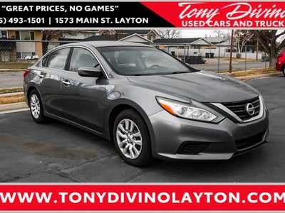 2016 Nissan Altima 2.5 S 4DR Sedan