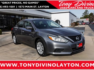 2016 Nissan Altima 2.5 S 4DR Sedan