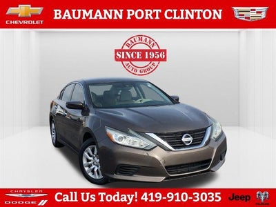 Photo of a 2016 Nissan Altima 2.5 S 4DR Sedan for sale