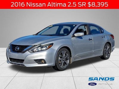 2016 Nissan Altima 2.5 4DR Sedan