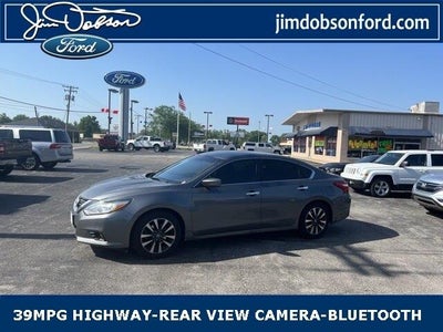 2017 Nissan Altima 2.5 4DR Sedan