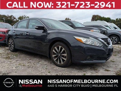 2017 Nissan Altima 2.5 SV 4DR Sedan