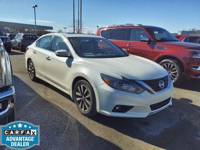 2018 Nissan Altima 2.5 SL 4DR Sedan
