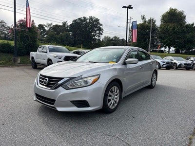 2018 Nissan Altima 2.5 S 4DR Sedan