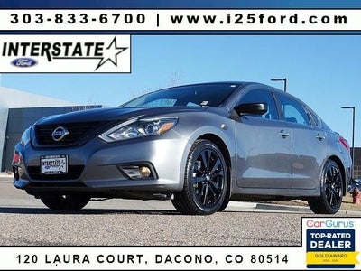 Photo of a 2018 Nissan Altima 2.5 SR 4DR Sedan for sale