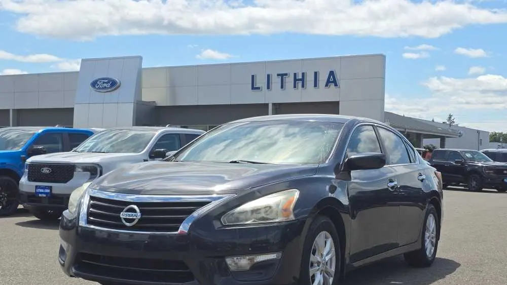 Preowned 2015 Nissan Altima 2.5 SL for Sale