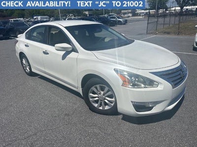 2015 Nissan Altima 2.5 4DR Sedan