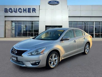 Photo of a 2015 Nissan Altima 2.5 4DR Sedan for sale