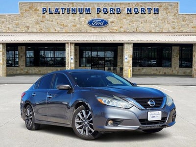 2016 Nissan Altima 2.5 SV 4DR Sedan