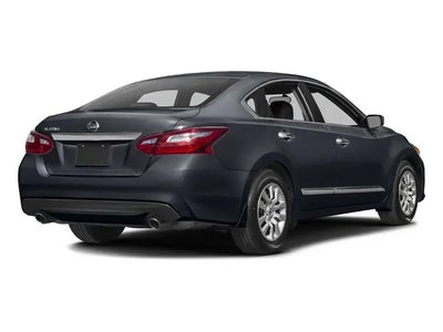 2016 Nissan Altima 2.5 S 4DR Sedan