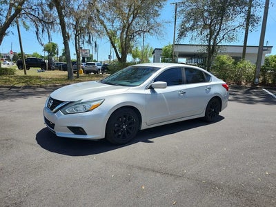 2016 Nissan Altima 2.5 S 4DR Sedan