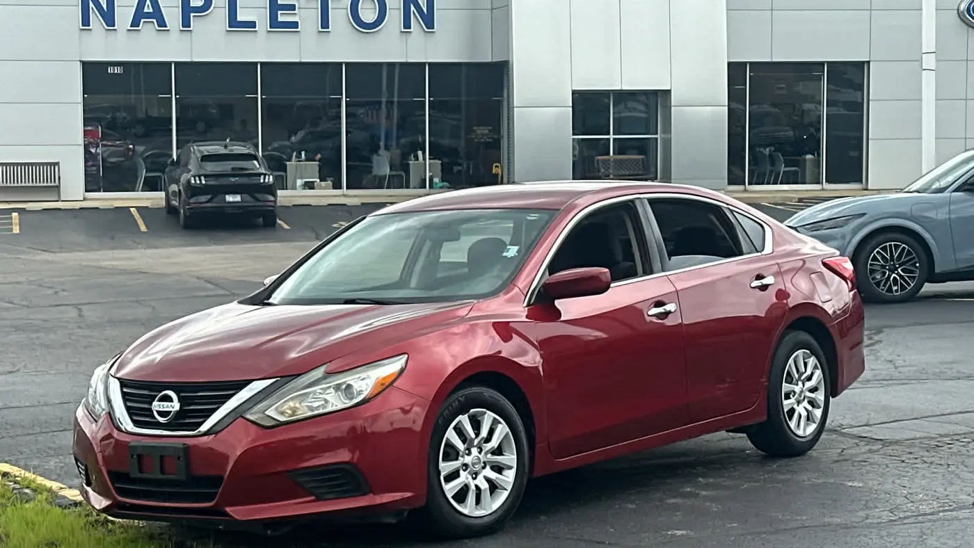 2016 Nissan Altima 2.5