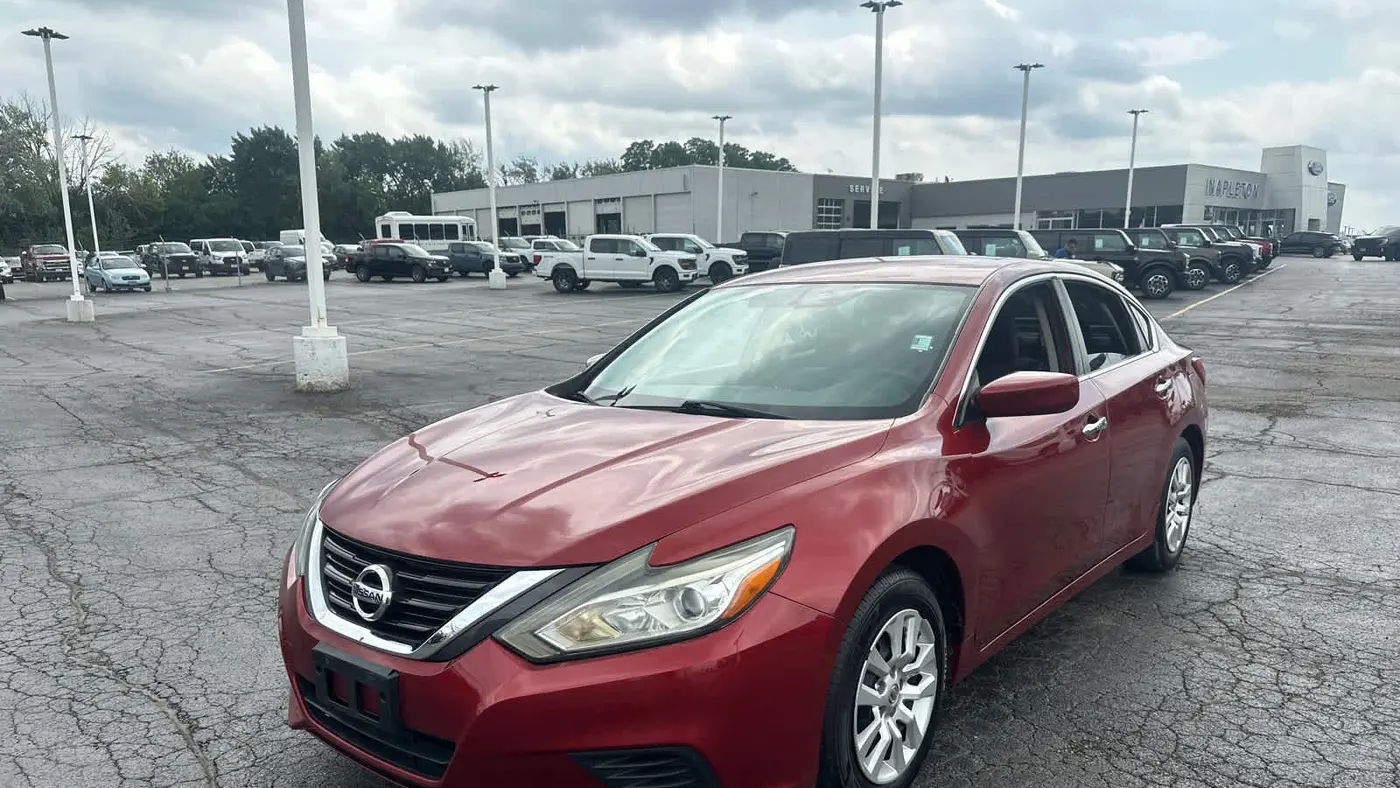 2016 Nissan Altima 2.5