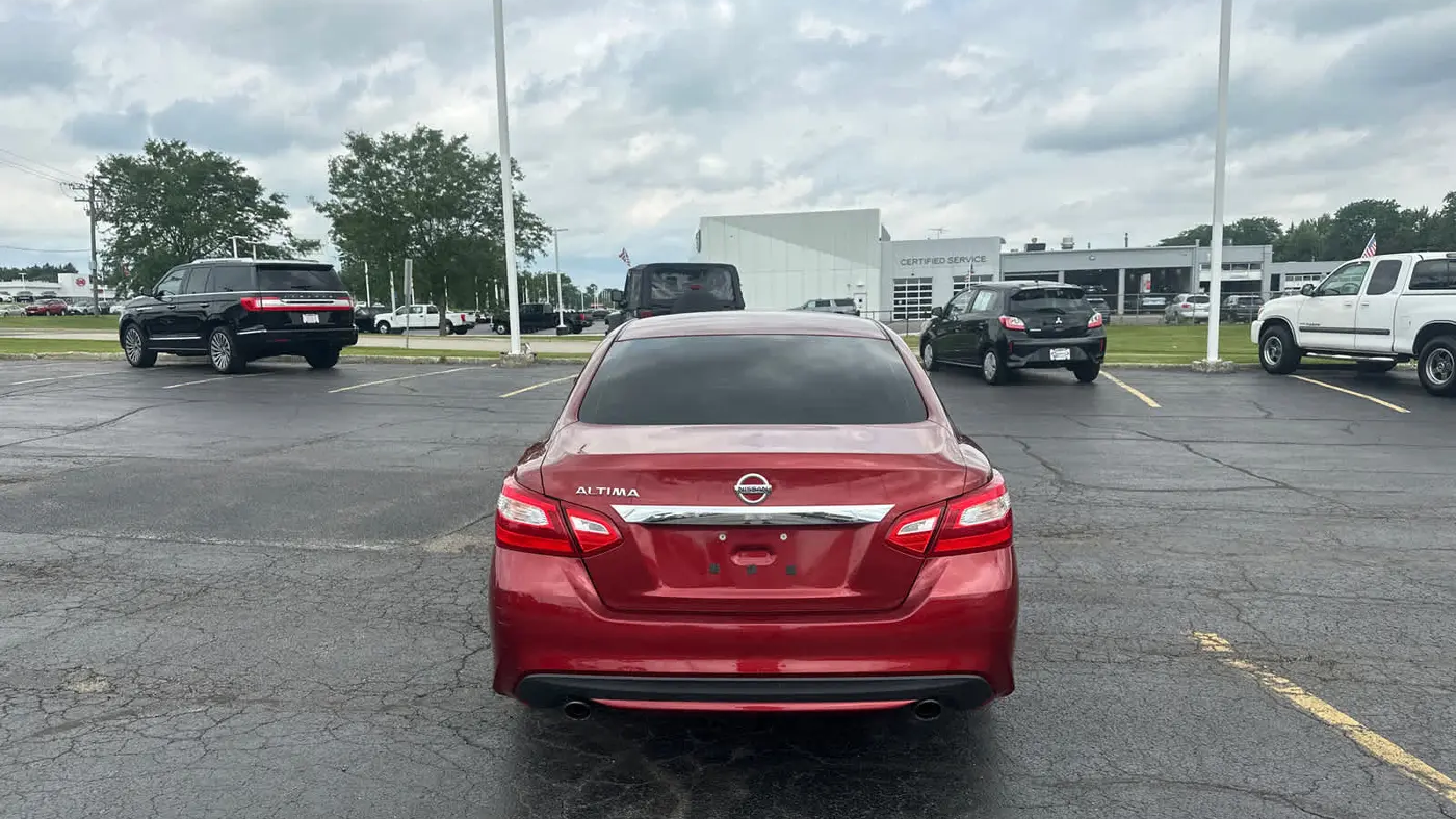 2016 Nissan Altima 2.5