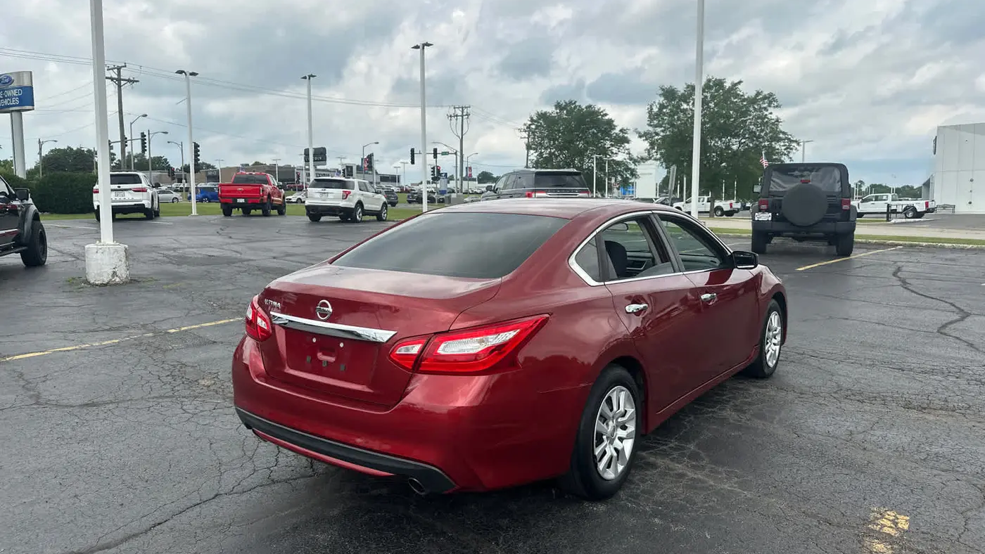 2016 Nissan Altima 2.5