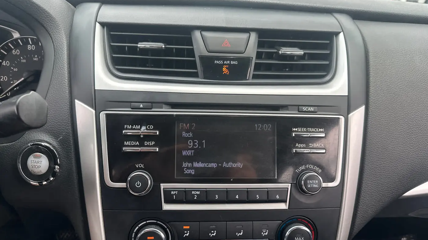 2016 Nissan Altima 2.5