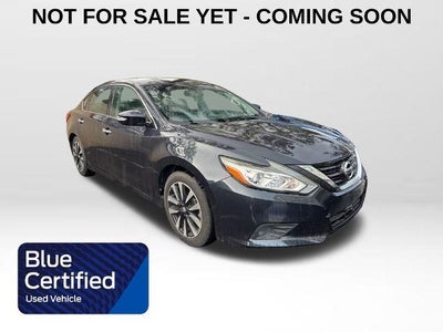 2018 Nissan Altima 2.5 SL 4DR Sedan