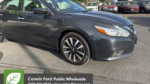 2018 Nissan Altima 2.5 S