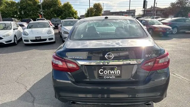 2018 Nissan Altima 2.5 S
