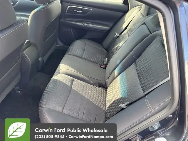 2018 Nissan Altima - $12,617