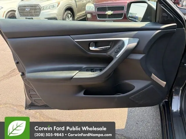 2018 Nissan Altima - $12,617