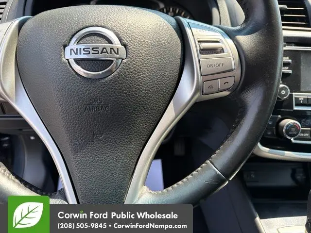 2018 Nissan Altima - $12,617