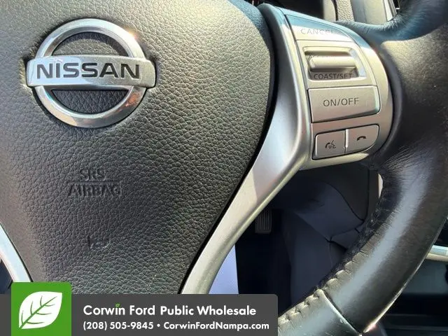 2018 Nissan Altima - $12,617