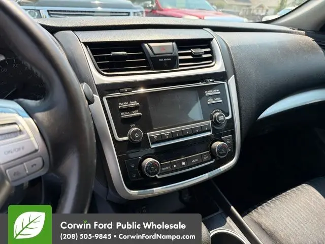 2018 Nissan Altima - $12,617
