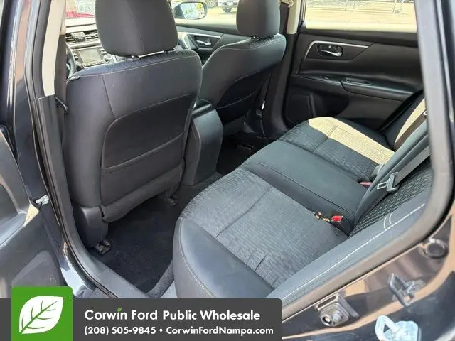 2018 Nissan Altima - $12,617