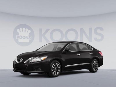 2017 Nissan Altima 2.5 SV 4DR Sedan