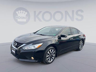 2017 Nissan Altima 2.5 SV 4DR Sedan