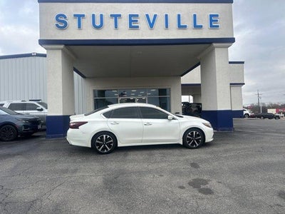 2018 Nissan Altima 2.5 SR 4DR Sedan