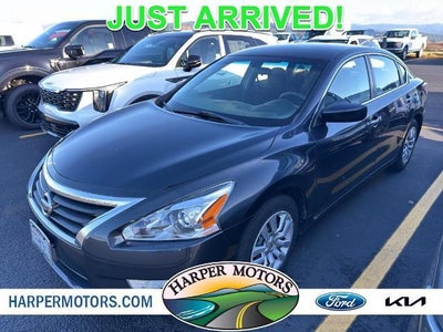 2013 Nissan Altima 2.5 SL 4DR Sedan